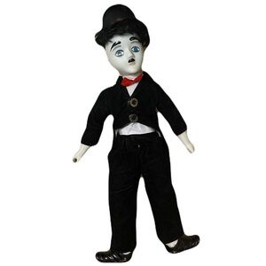 Vintage porcelain Charlie Chapman Doll
